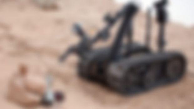 So, I bought a bomb disposal robot...