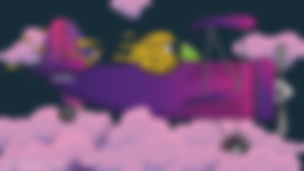 Flying To catch up with Sticker Club!
