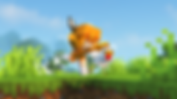 Oxy hunts chicken! (Wallpaper)