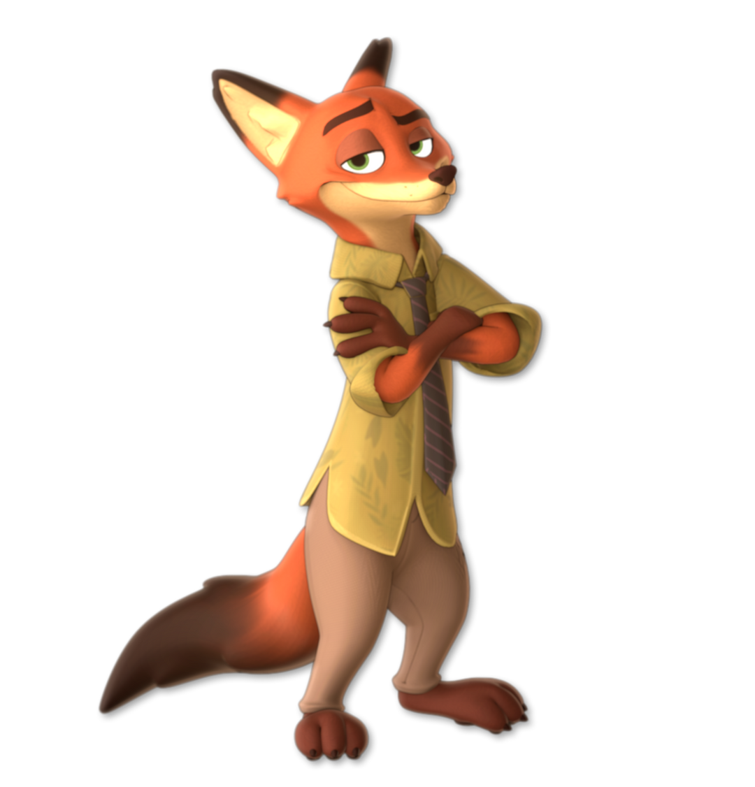 3D Model Download+ Nick Wilde | Patreon