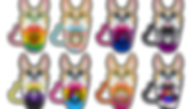Coffee Mug Corgi Pride Pins SALE
