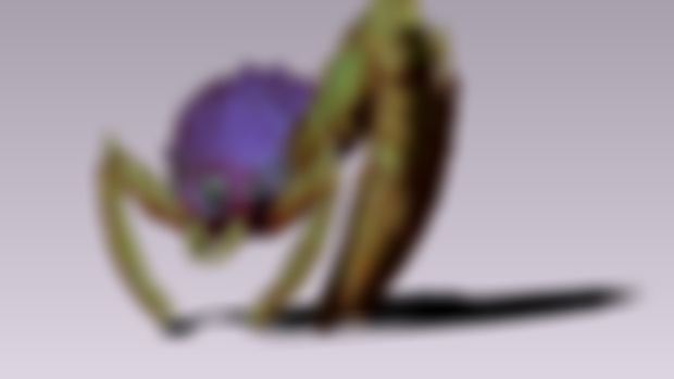 Spider WIP for Rangers of Shadow Deep