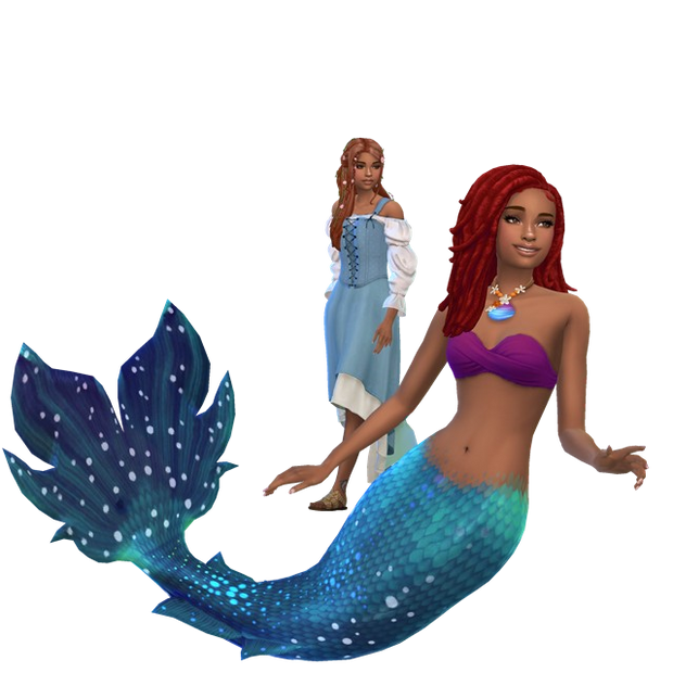 sims 4 mermaid dress SOLVED] Need help with my Mermaid Tail!