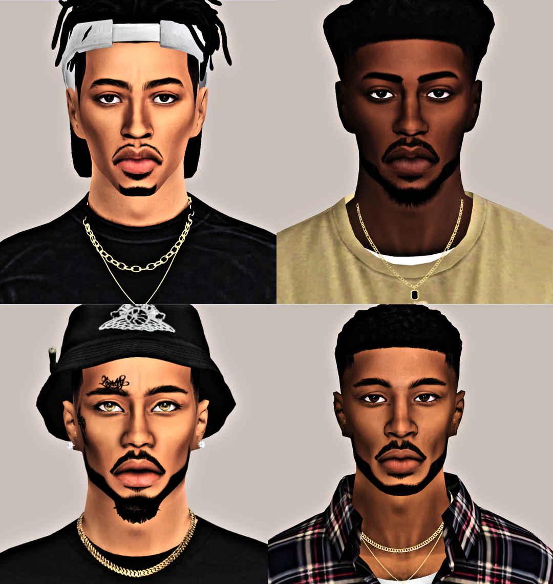 JRenaeGaming | Male Sim Dump 1 | Patreon