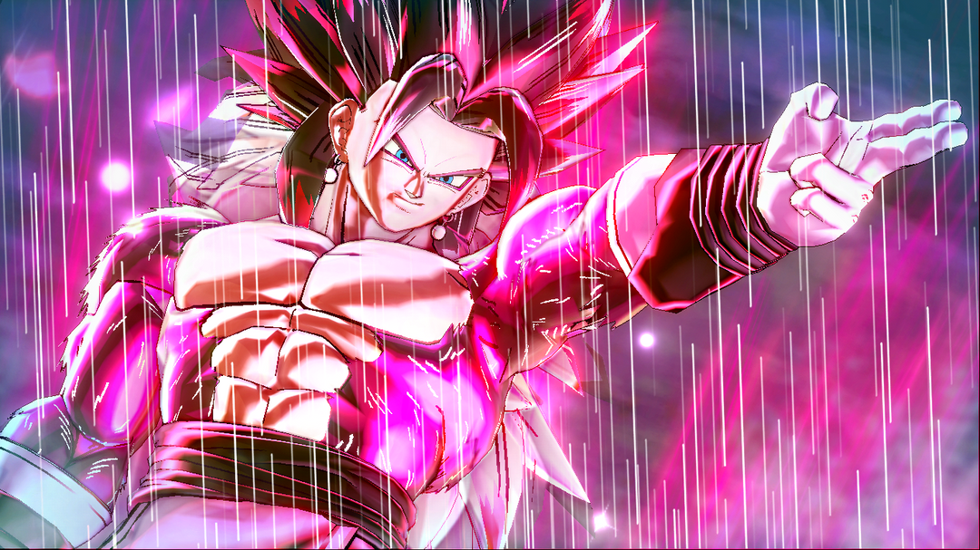 XENO VEGEKS (SUPER SAIYAN 4 LIMIT BREAKER) | Patreon