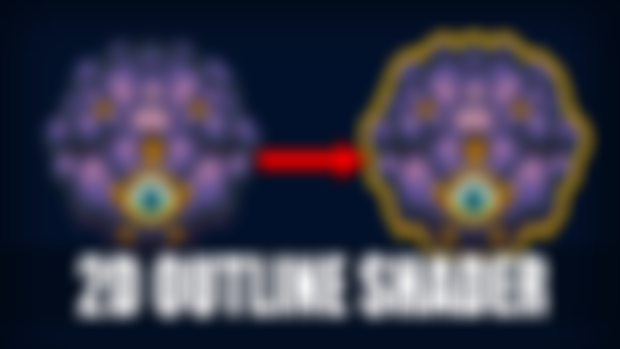 OUTLINE SHADER FOR 2D GAMES - URP