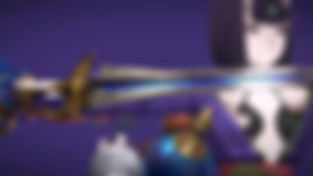  MODEL FILES - Shuten Douji - FGO AC Fixed Model + Prefab 