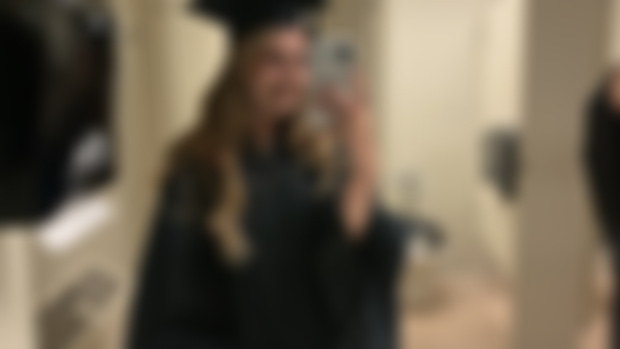I graduated!