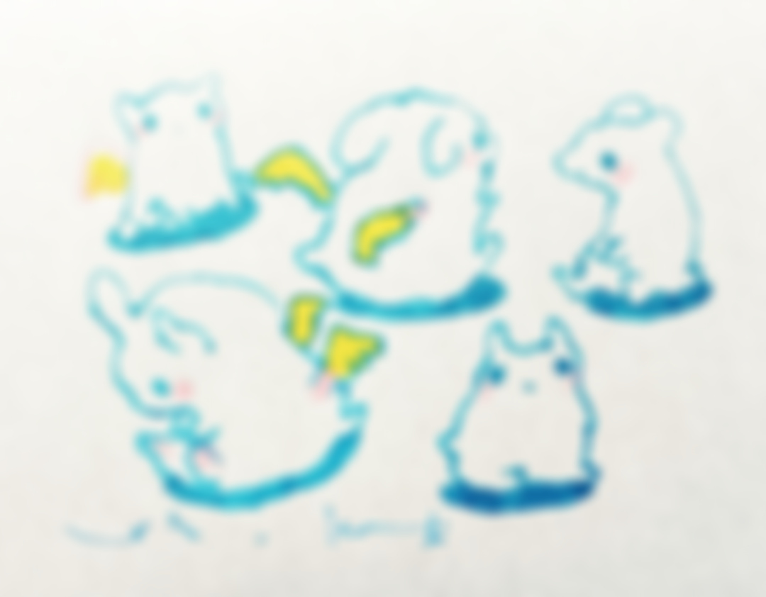 絵封筒4枚| Patreon