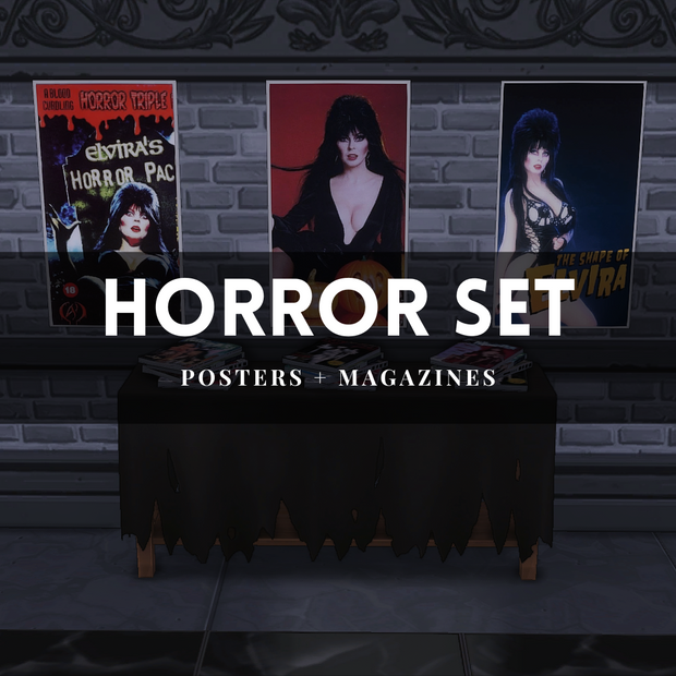 Horror Set | Patreon Horror Set | Patreon