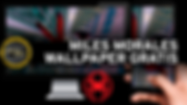 Miles Morales│Wallpaper Gratis