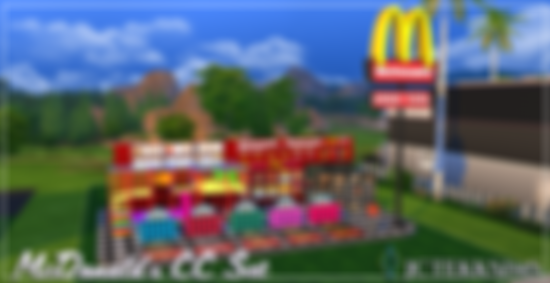 McDonald's CC Set | Patreon