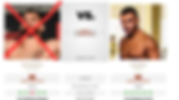 BENOIT ST DENNIS vs ISMAEL BONFIM 