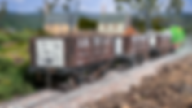 Customs | Dapol A. W. Dry & Co Wagons | Part #2