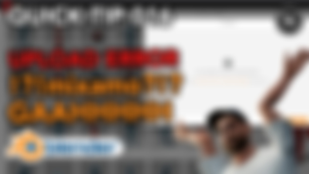 Avoid Upload Errors Importing from Blender to Mixamo