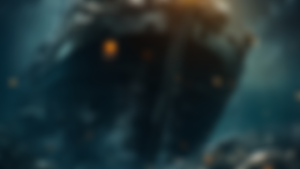 BARCO HUNDIDO / SINKED SHIP | PROMPTS MIDJOURNEY