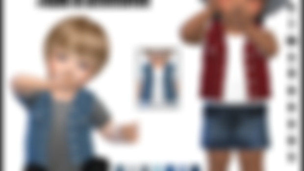 Charlie Vest -Now for Infants-