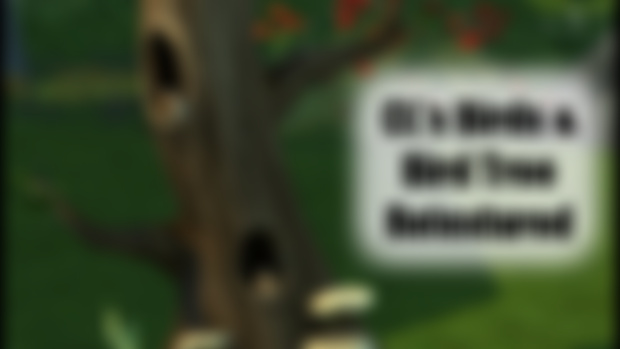 CL's Birds & Bird Tree Retextured