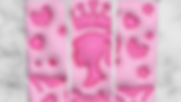 20 oz Skinny Tumbler - Barbie 2