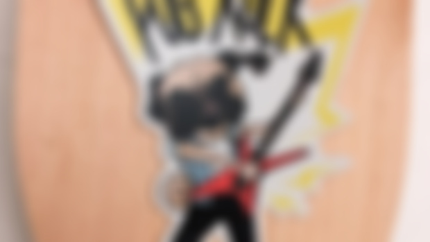 Sticker Club / Pug Rock