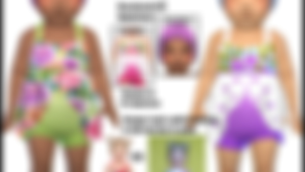 Infant Romper & Head Wrap