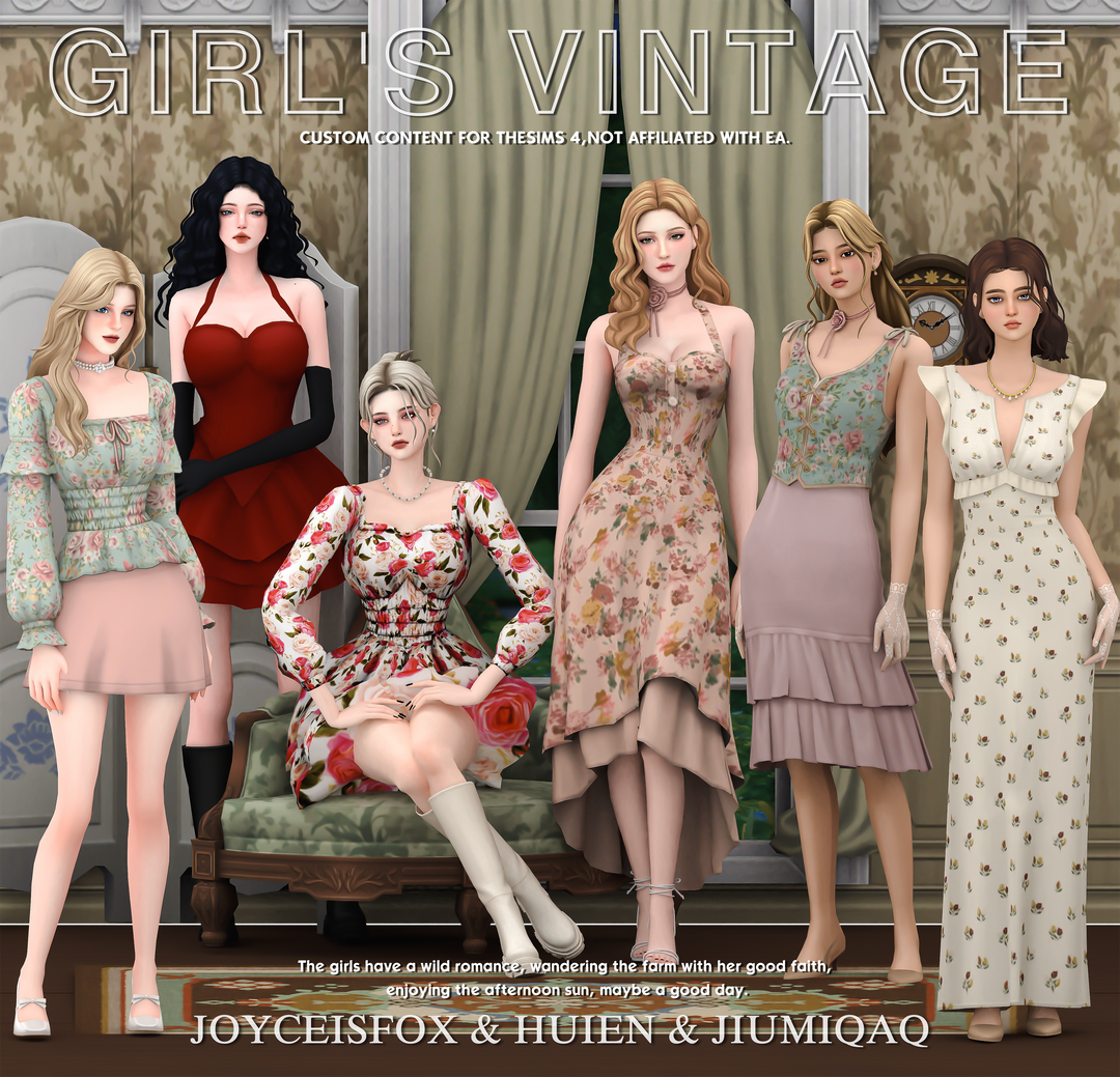 Girl's Vintage | Patreon