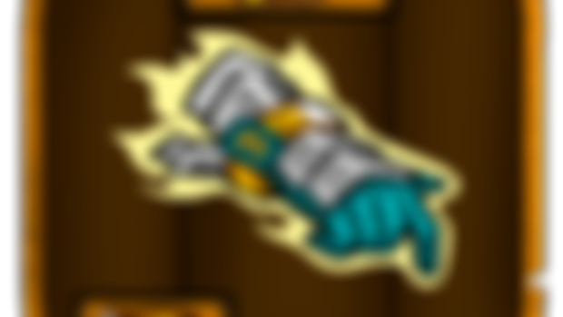 The Warrior's Glove