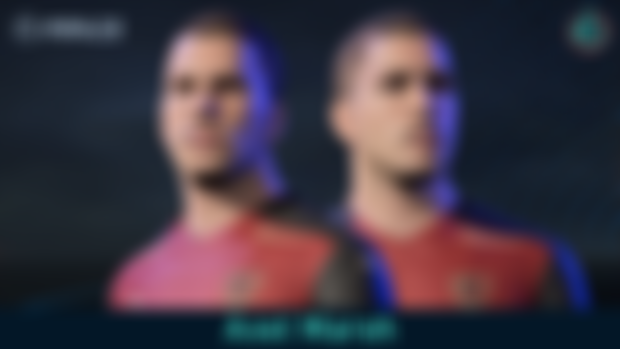Axel Marsh custom face for FIFA 23 PC
