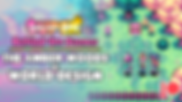 Behind the Scenes: The Amber Woods and World Design!