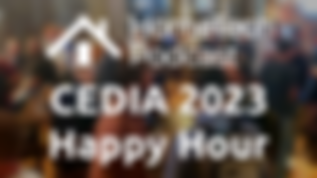 RSVP for HomeTech Happy Hour at CEDIA 2023