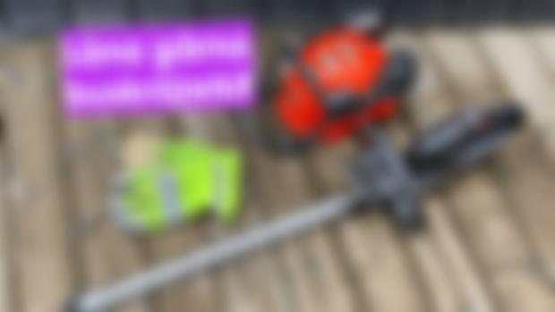 Låna gärna vårt buskröjarkit