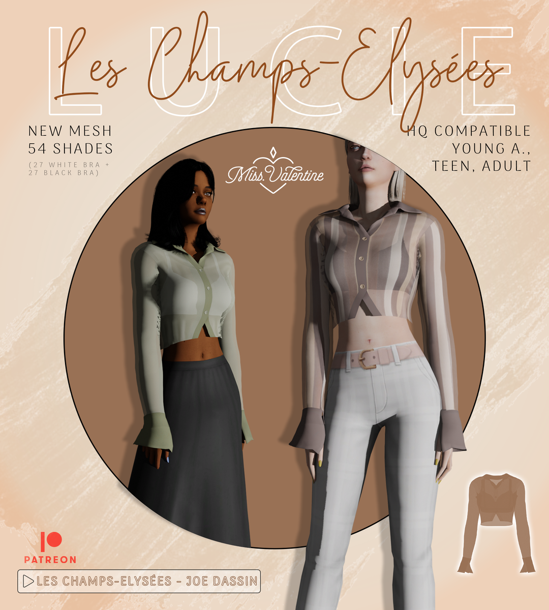 Exclusive Pieces (Les Champs-Elysées) | Patreon
