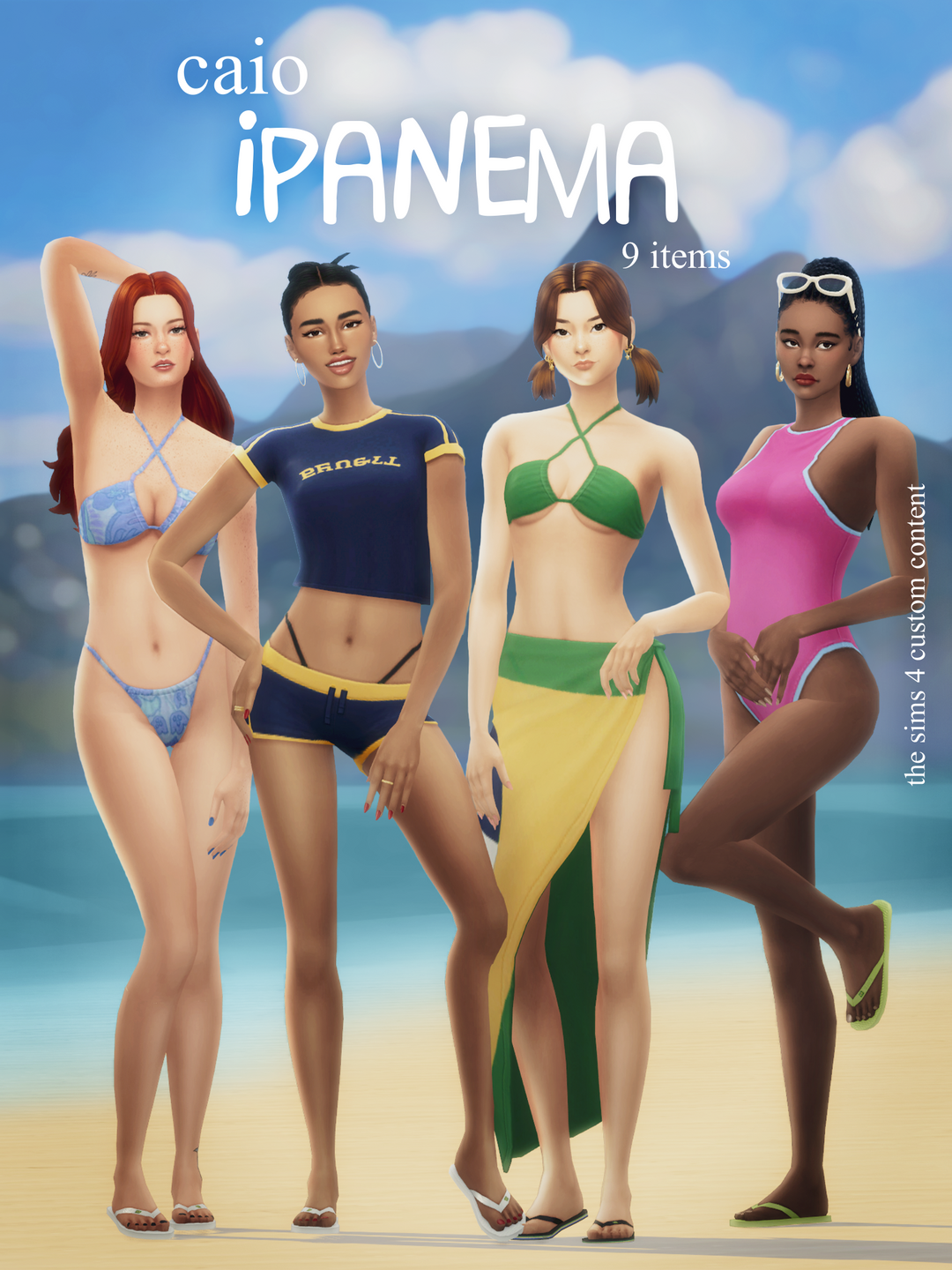 Sims 4 Swimsuit CC COLLECTION