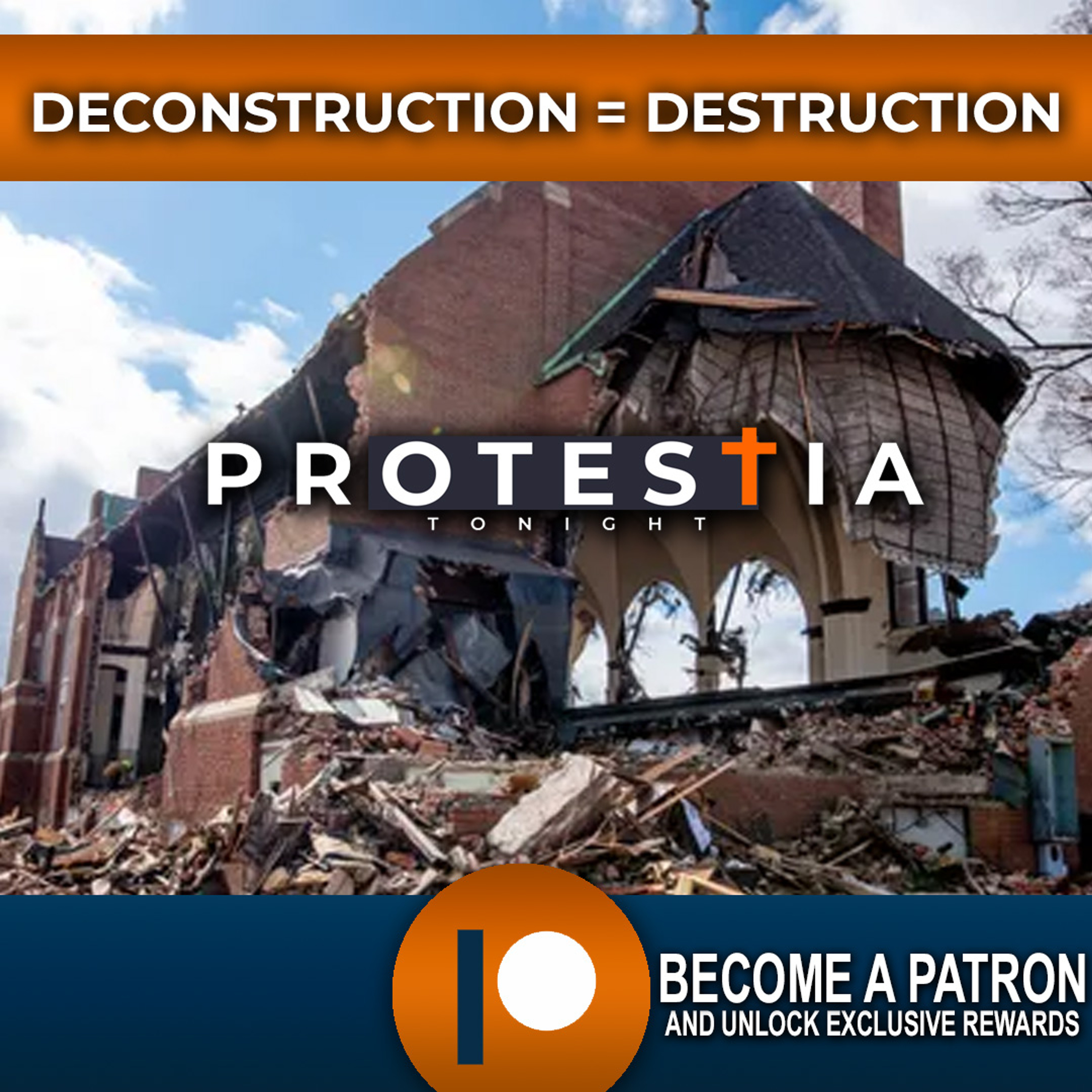Exclusive Audio: Deconstruction = Destruction episode artwork