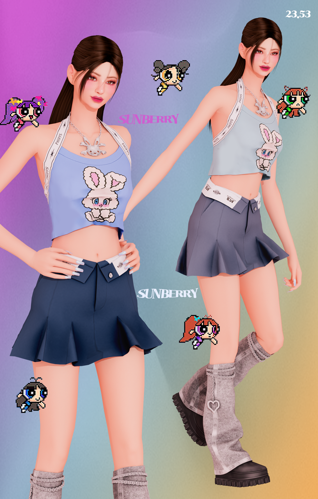 SUNBERRY]NewJeans SET 23.53(Early access) | Patreon