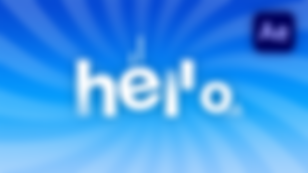 [.AEP File] Clean Pop-up Text Animation
