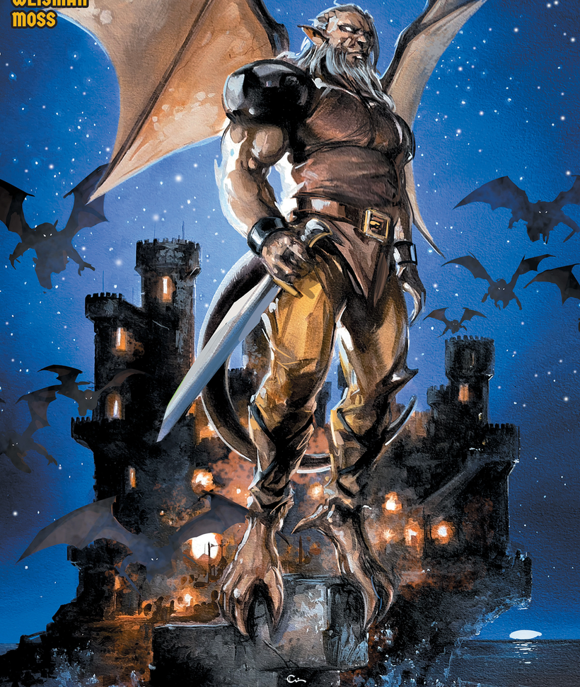 tw.gargoyleページ Gargoyles: Dark Ages #2 review: The First Casualty Of The Human