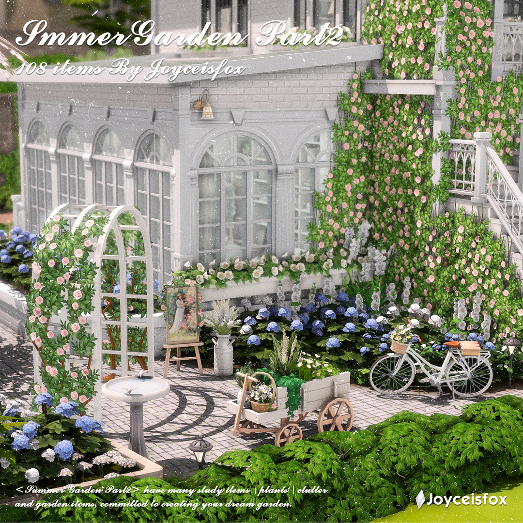 アトリエgg summer garden Summer Garden - Part2（108items） | Patreon