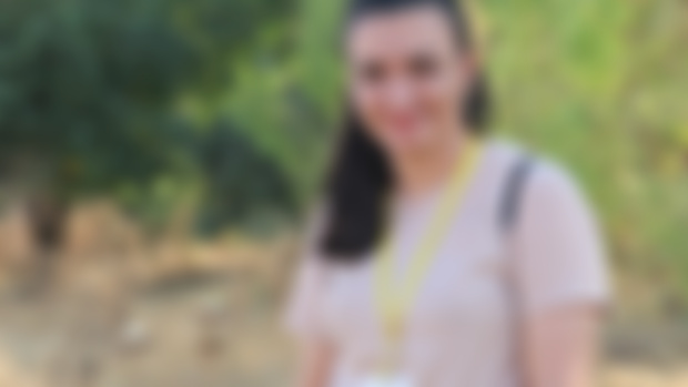 Meet our volunteers - Nisreen! 