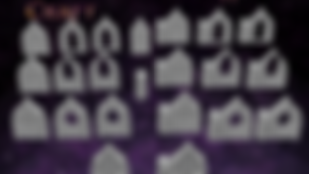 The New Crypt wall set 