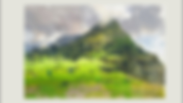 Lush Green of Anjeneri Mountain -Realtime Watercolor Landscape Demo Video (Approx 1 hour 4 Minute)