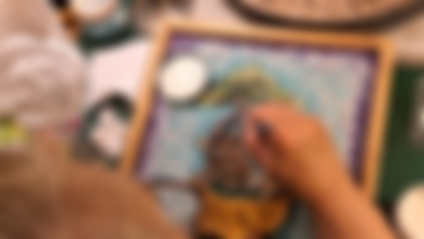 Bonsai mosaics!