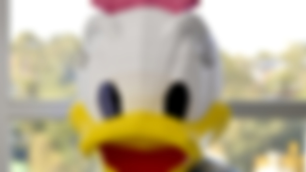 Daisy Duck Paper Mask Download