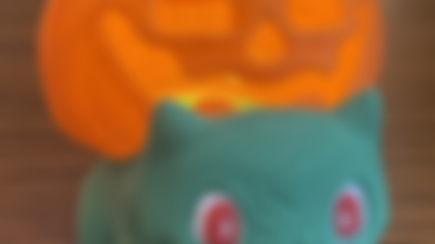Pumpkin Bulbasaur Tea Light Holder (non-commercial)