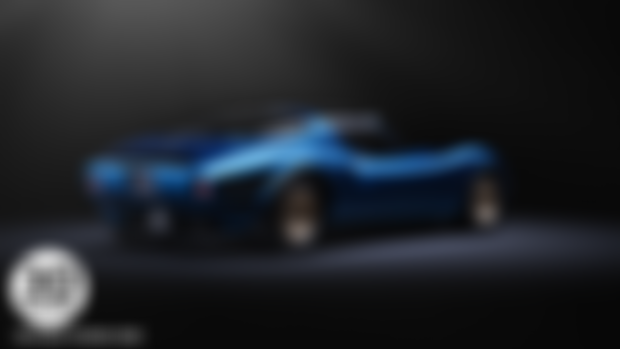 3D Scene 028 - Alfa Romeo 33 Stradale