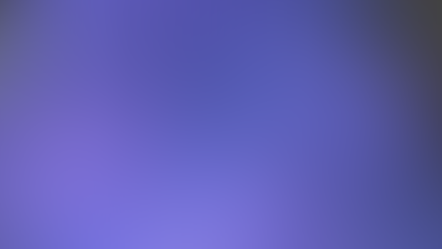 Round and Blue