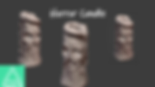 Horror Candle (3D File)