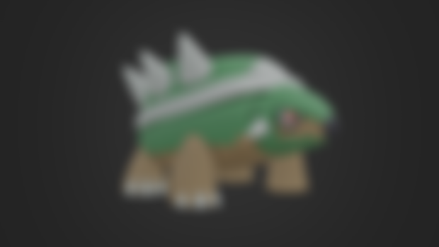 Last model for the month! Torterra