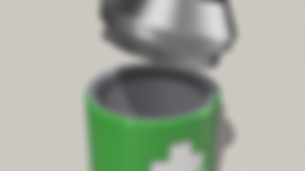 Health Spray Screw Top Can
