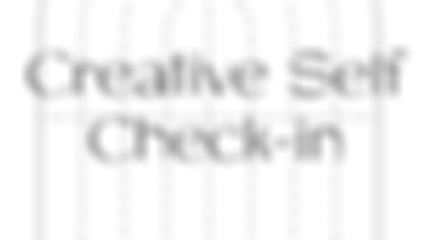 FREE DOWNLOAD ~ Creative Self Check-In Workbook